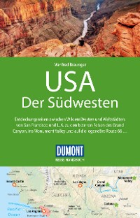 Cover DuMont Reise-Handbuch Reiseführer USA, Der Südwesten