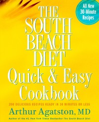 Cover South Beach Diet Quick and Easy Cookbook
