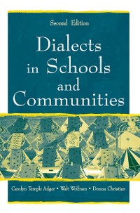 Cover Dialects in Schools and Communities