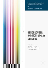Cover Genderqueer and Non-Binary Genders