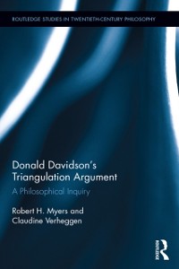 Cover Donald Davidson's Triangulation Argument