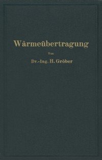 Cover Einführung in die Lehre von der Wärmeübertragung