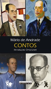 Cover Contos de  Mário de Andrade