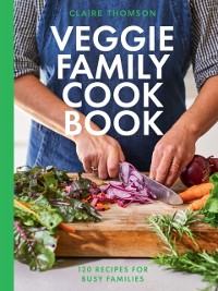 Cover Veggie Family Cookbook