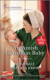 Cover Amish Christmas Baby/The Midwife's Christmas Wish/A Precious Christmas Gift
