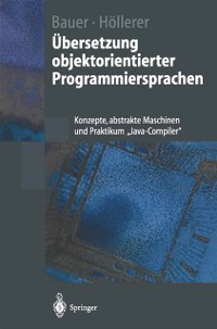 Cover Übersetzung objektorientierter Programmiersprachen