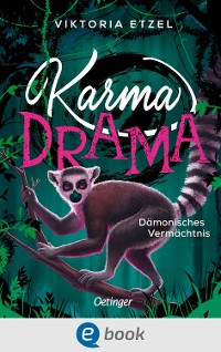 Cover Karma Drama 3. Dämonisches Vermächtnis