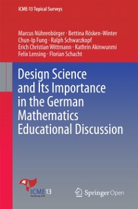 Cover Design Science and Its Importance in the German Mathematics Educational Discussion