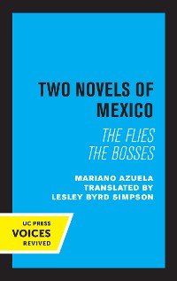 Cover Two Novels of Mexico