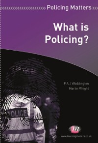 Cover What is Policing?
