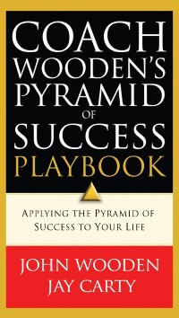 Cover Coach Wooden's Pyramid of Success Playbook