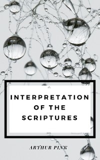 Cover Interpretation of the Scripture