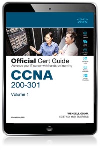 Cover CCNA 200-301 Official Cert Guide, Volume 1