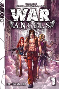 Cover War Angels, Volume 1