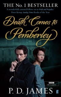 Cover Death Comes to Pemberley