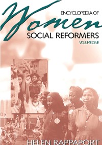 Cover Encyclopedia of Women Social Reformers
