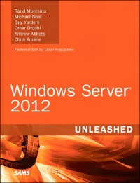 Cover Windows Server 2012 Unleashed
