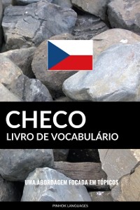 Cover Livro de Vocabulario Checo: Uma Abordagem Focada Em Topicos