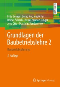 Cover Grundlagen der Baubetriebslehre 2