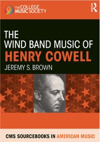 Cover Wind Band Music of Henry Cowell