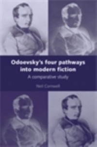 Cover Odoevsky''s four pathways into modern fiction