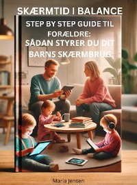 Cover SKÆRMTID I BALANCE