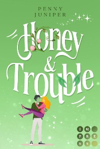 Cover Bellbook University 2: Honey & Trouble