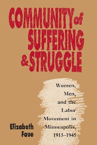 Cover Community of Suffering and Struggle