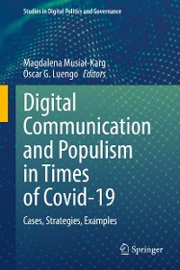 Cover Digital Communication and Populism in Times of Covid-19