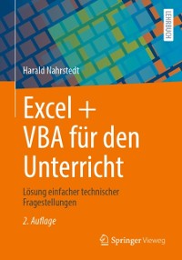 Cover Excel + VBA fur den Unterricht