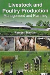 Cover Livestock and Poultry Production Management and Planning