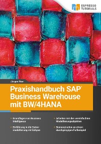 Cover Praxishandbuch SAP Business Warehouse mit BW/4HANA