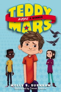 Cover Teddy Mars Book: Almost a Winner