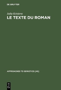 Cover Le Texte du Roman