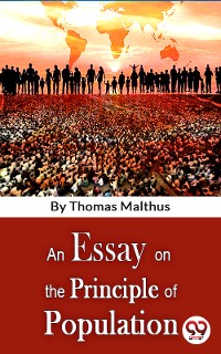Cover An Essay On The Principle Of Population