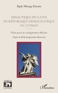 Cover Didactique du latin en Republique democratique du Congo