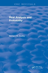 Cover Real Analysis and Probability