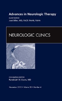Cover Advances in Neurologic Therapy, An Issue of Neurologic Clinics