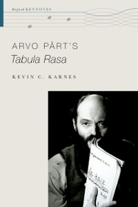 Cover Arvo Part's Tabula Rasa