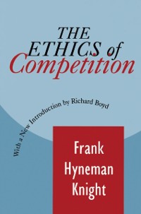 Cover Ethics of Competition