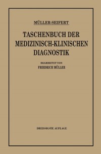 Cover Taschenbuch der Medizinisch-Klinischen Diagnostik