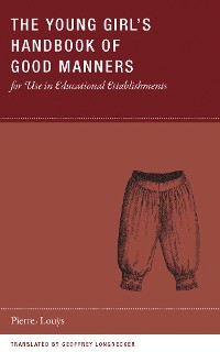 Cover The Young Girl's Handbook of Good Manners for Use in Educational Establishments