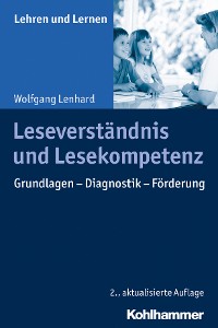 Cover Leseverständnis und Lesekompetenz