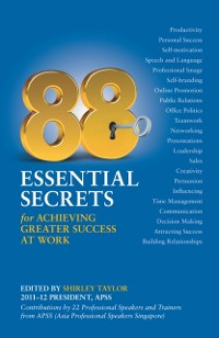 Cover 88 Essential Secrets