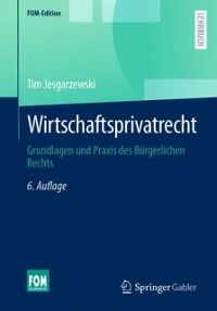 Cover Wirtschaftsprivatrecht