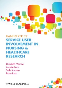 Cover Handbook of Service User Involvement in Nursing and Healthcare Research