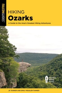 Cover Hiking Ozarks