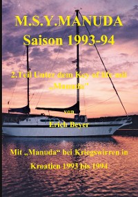 Cover M.S.Y. Manuda Saison 1993 bis 1994