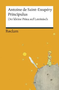 Cover Principulus. Der kleine Prinz auf Lateinisch