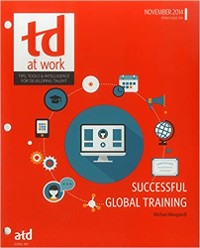 Cover Successful Global Training